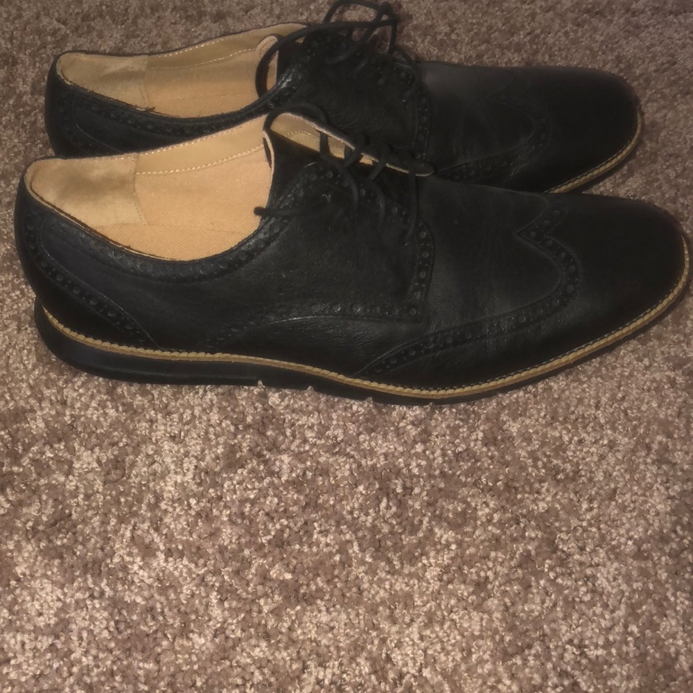 COLE HAAN Black Grand.OS Size 13